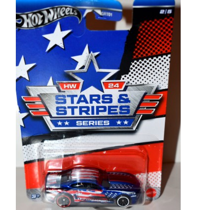 Hot Wheels Stars and Stripes - 2013 Chevrolet Copo Camaro