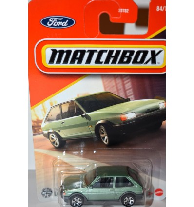 Matchbox - 1983 Ford Fiesta MK 2