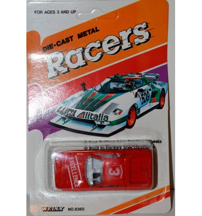 Welly - Racers - Ferrari 512 Berlinetta Boxer