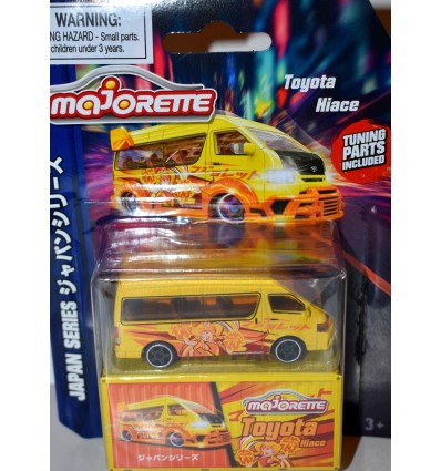 Majorette - Japan Series - Toyota Hiace Van
