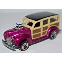 Hot Wheels - Rare California Dreamin' 1940's Ford Woody Wagon