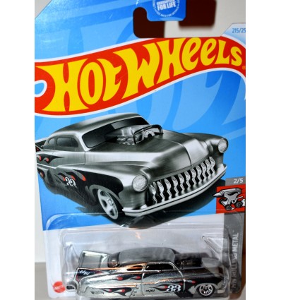 Hot Wheels - Rolling Metal 49 Merc Drag Car