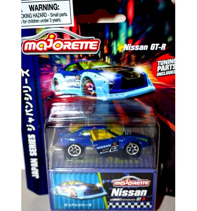 Majorette - Japan Series - Nissan GT-R
