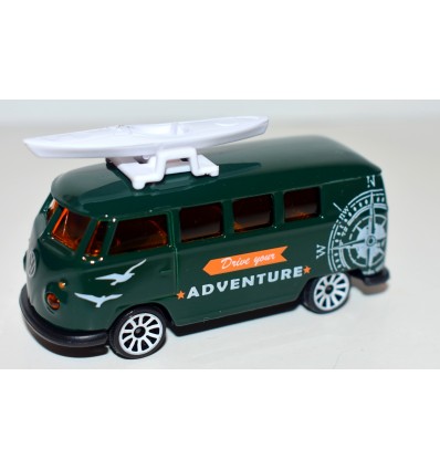 Majorette 1960's VW Kayak Adventure Window Bus
