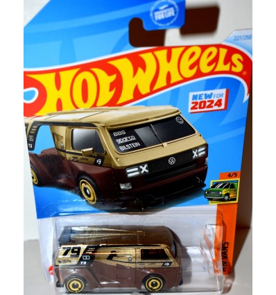 Hot Wheels - Volkswagen T3 Custom Van