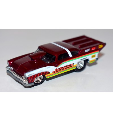 Johnny Lightning Dragsters USA - Jukebox - 1955 NHRA Ford Fairlane