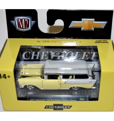 M2 Machines - 1957 Chevrolet 150 Handyman Station Wagon