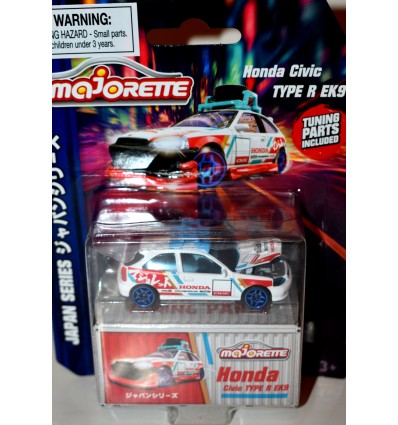 Majorette - Japan Series - Honda Civic Type R EK9