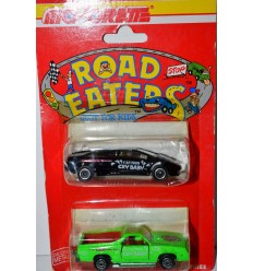 Majorette Road Eaters Set - Lamborghini Diablo and Model A Ford Truck