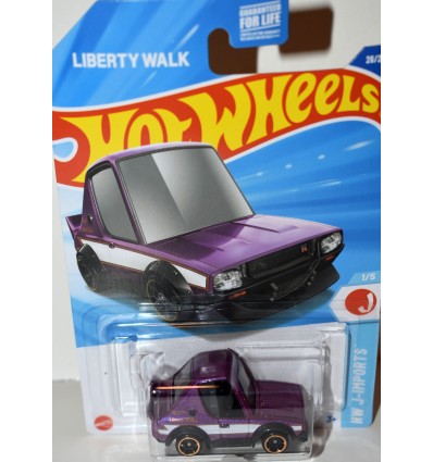 Hot Wheels Nissan Skyline 2000GT-R LBWK - Tooned