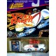 Johnny Lightning Speed Racer Gold Card - Mach 5 Race Car