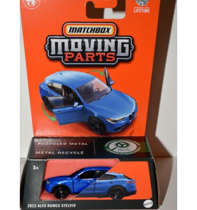 Matchbox - 2022 Alfa Romeo Stelvio SUV