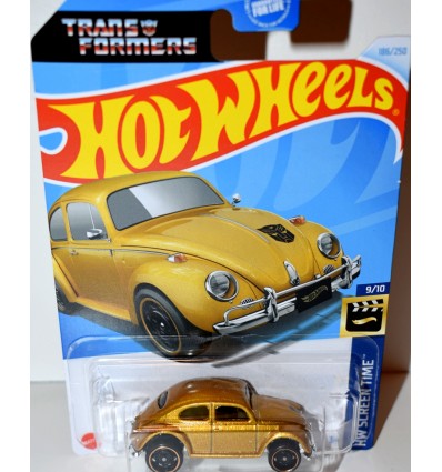 Hot Wheels - Transformers Bumblebee Volkswagen Beetle