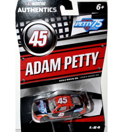 NASCAR Authentics 75th Petty Collection - Adam Petty Chevrolet Camaro ZL1 Stock Car