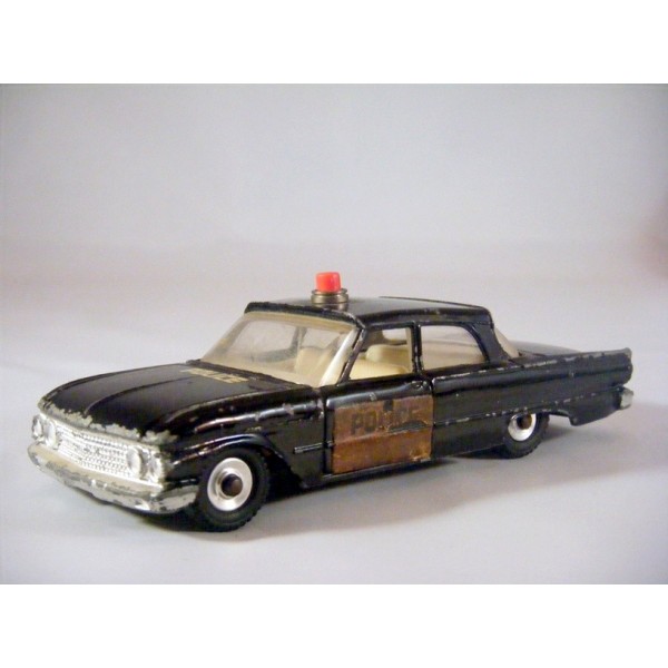 Dinky Ford Fairlane Police Car