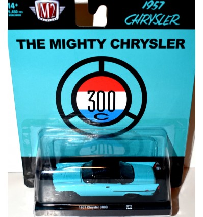 M2 Machines Drivers - The Mighty Chrysler - 1957 Chrysler 300C