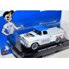 M2 Machines Drivers - Bazooka 1958 Chevrolet Apache Stepside Shop Truck