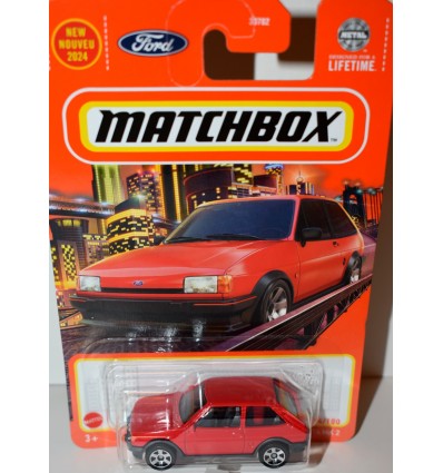 Matchbox - 1983 Ford Fiesta MK 2