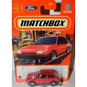 Matchbox - 1983 Ford Fiesta MK 2