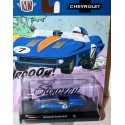 M2 Machines Drivers 1959 Chevrolet Corvette XP-86 Concept Car