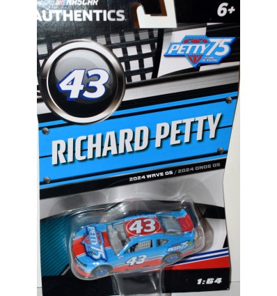 NASCAR Authentics 75th Petty Collection - Richard Petty Chevrolet Camaro ZL1 Stock Car