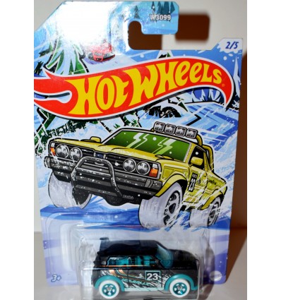 Hot Wheels 2023 Holiday Rods - Mini Cooper S Challenge