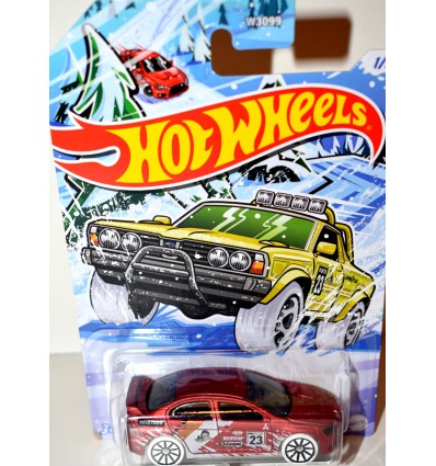 Hot Wheels 2023 Holiday Rods - Mitsubishi Lancer Evolution
