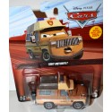 Disney Cars - Tony Motorfelt - Chevrolet Square Body Sheriff Pickup with Camper