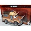 Disney Cars - Tony Motorfelt - Chevrolet Square Body Sheriff Pickup with Camper