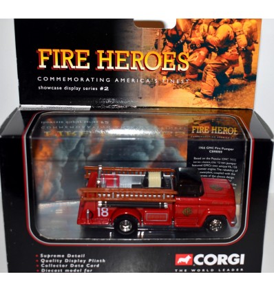 Corgi (CS90009) 1966 GMC Chicago Fire Pumper