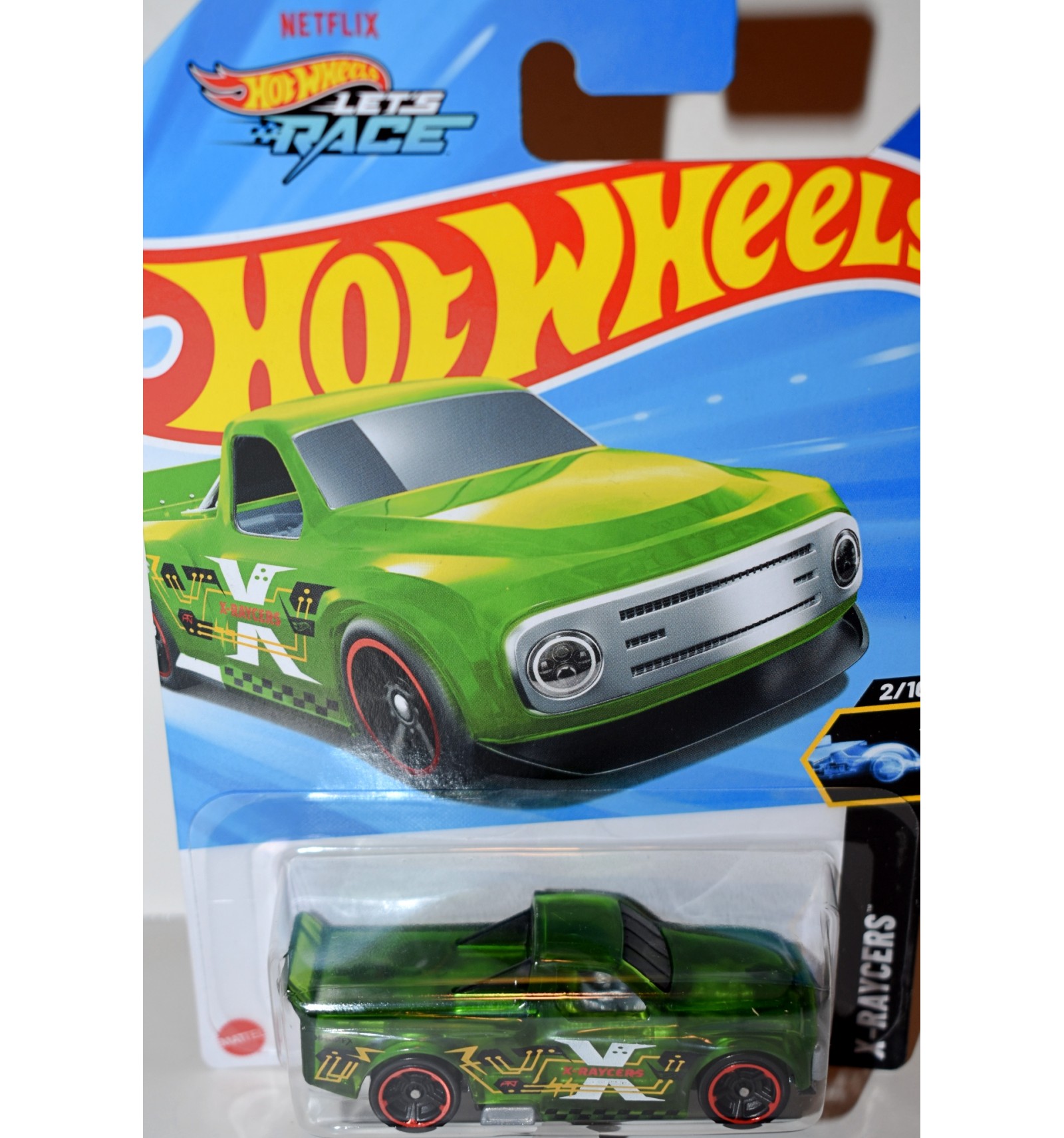 Hot Wheels - Draftnator - Custom 1960's Chevrolet C10 Nascar Pickup 