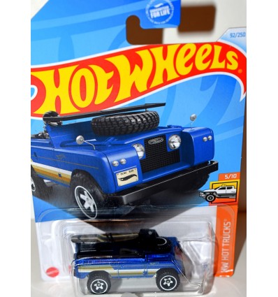 Hot Wheels - Land Rover Series II Surf Truck