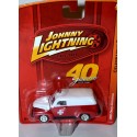 Johnny Lightning 40th Anniversary - 1950 Chevrolet Suburban Ambulance