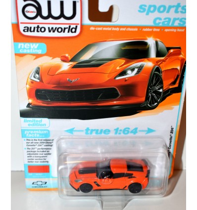 Auto World - 2019 Chevrolet Corvette Z06