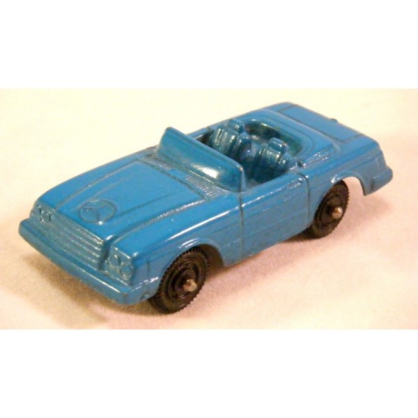 tootsie toy mercedes convertible