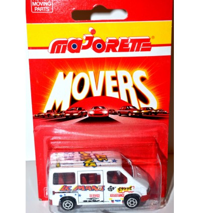 Majorette Ford Transit LeMans Service Truck