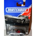 Matchbox Convertibles Series - 1963 Chevrolet Corvette Convertible