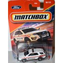 Matchbox - County Police Ford Interceptor Utility