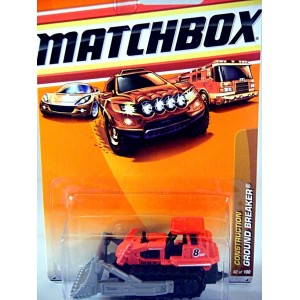 Matchbox Ground Breaker Bulldozer