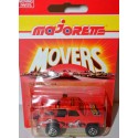 Majorette Chevy Blazer Wild Mustangs 4x4 Truck