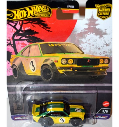Hot Wheels Premium - Boulevard - Mazda RX-3
