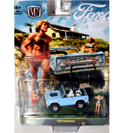 M2 Diorama Sets -1976 Ford Bronco Beach Diorama