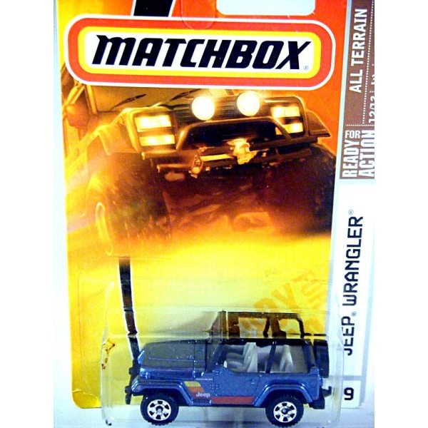 JEEP 4 x 4 1993 Matchbox 1/64 scale diecast #37