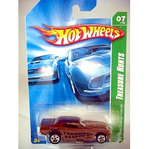 Hot Wheels Treasure Hunts Dodge Challenger NHRA Funny Car