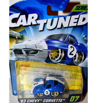 MGA Entertainment - CarTuned - 1963 Chevy Corvette Split Window Coupe