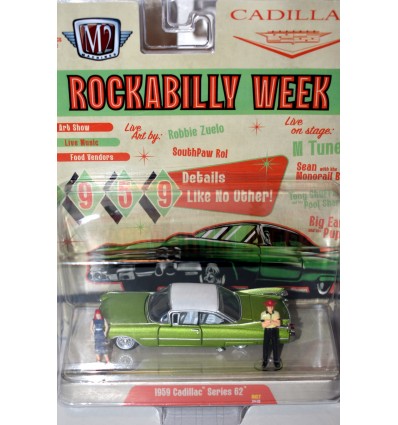 M2 Diorama Sets - Rockabilly Week 1959 Cadillac Series 62