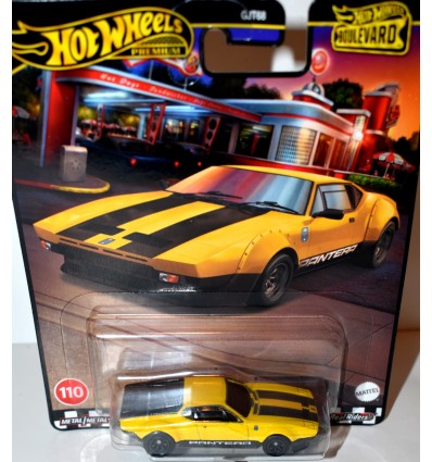 Hot Wheels Premium - Boulevard - De Tomaso Pantera Gruppo 4