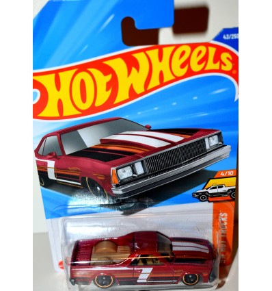 Hot Wheels - 1980 Chevrolet El Camino Pickup Truck