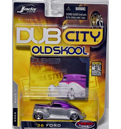 Jada - DUB City Old Skool - 1936 Ford