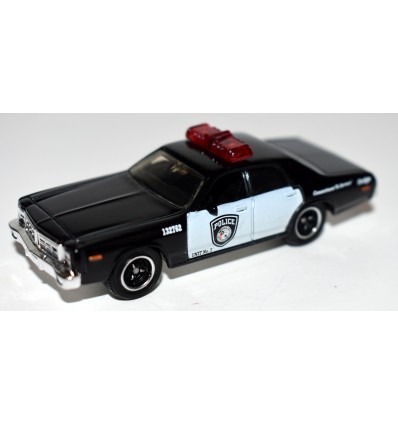 Matchbox 1978 Dodge Monaco Police Patrol Car